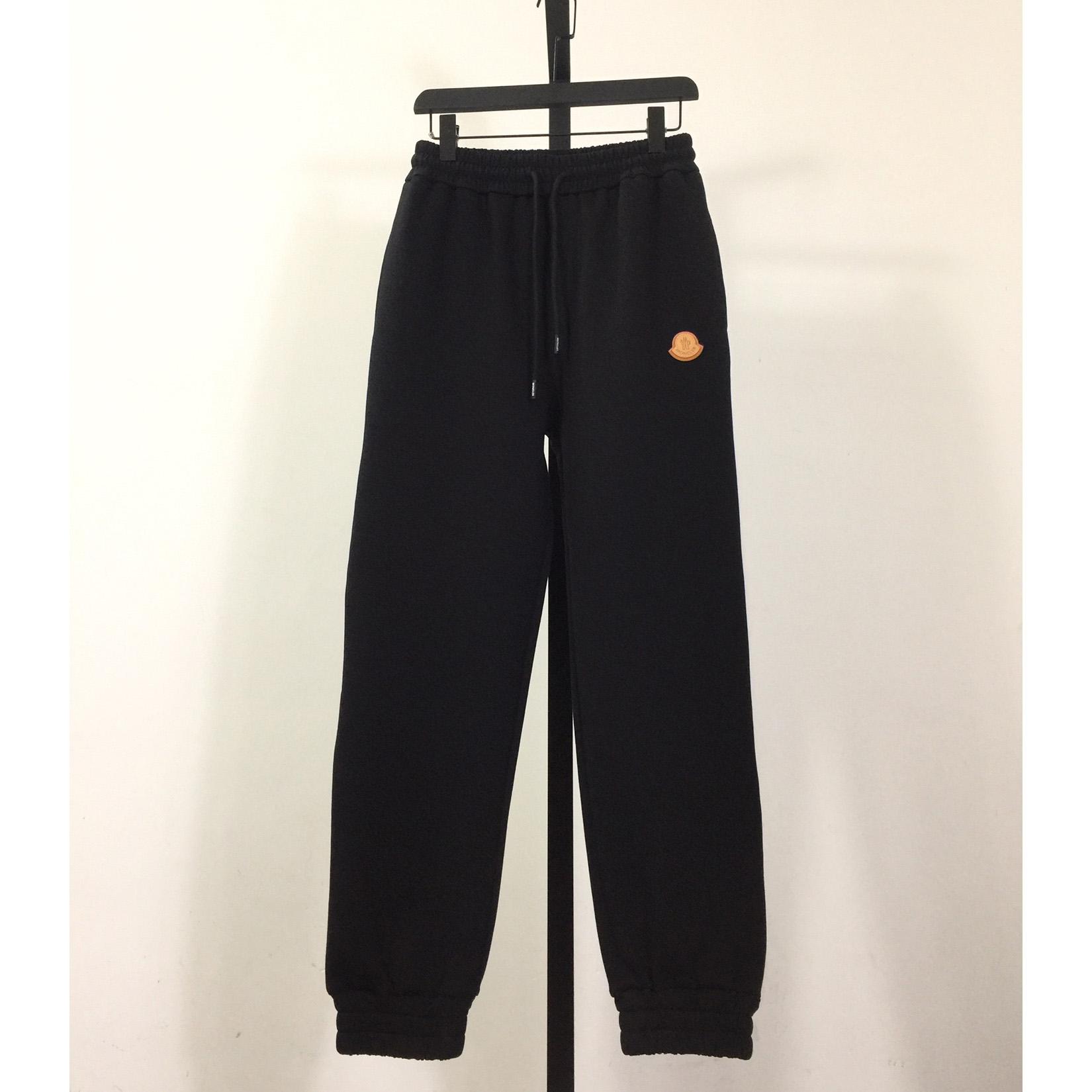 Moncler Cotton Pants - EUR FASHION