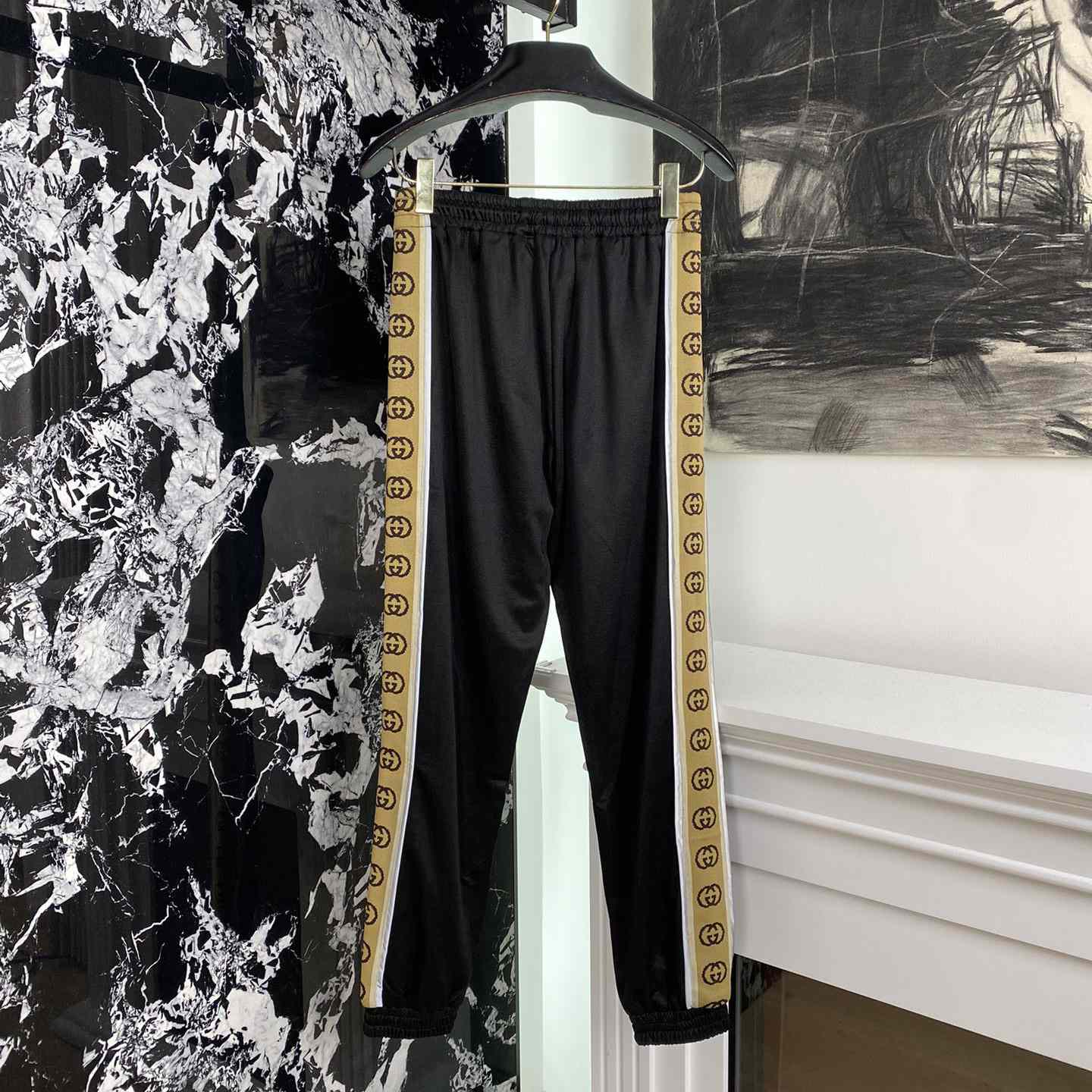 Gucci Technical Jersey Trackpants - EUR FASHION