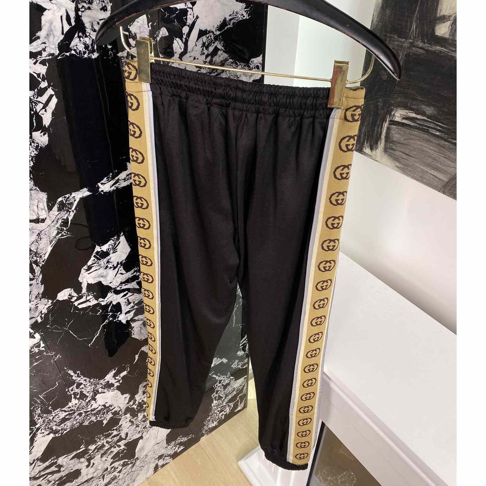 Gucci Technical Jersey Trackpants - EUR FASHION