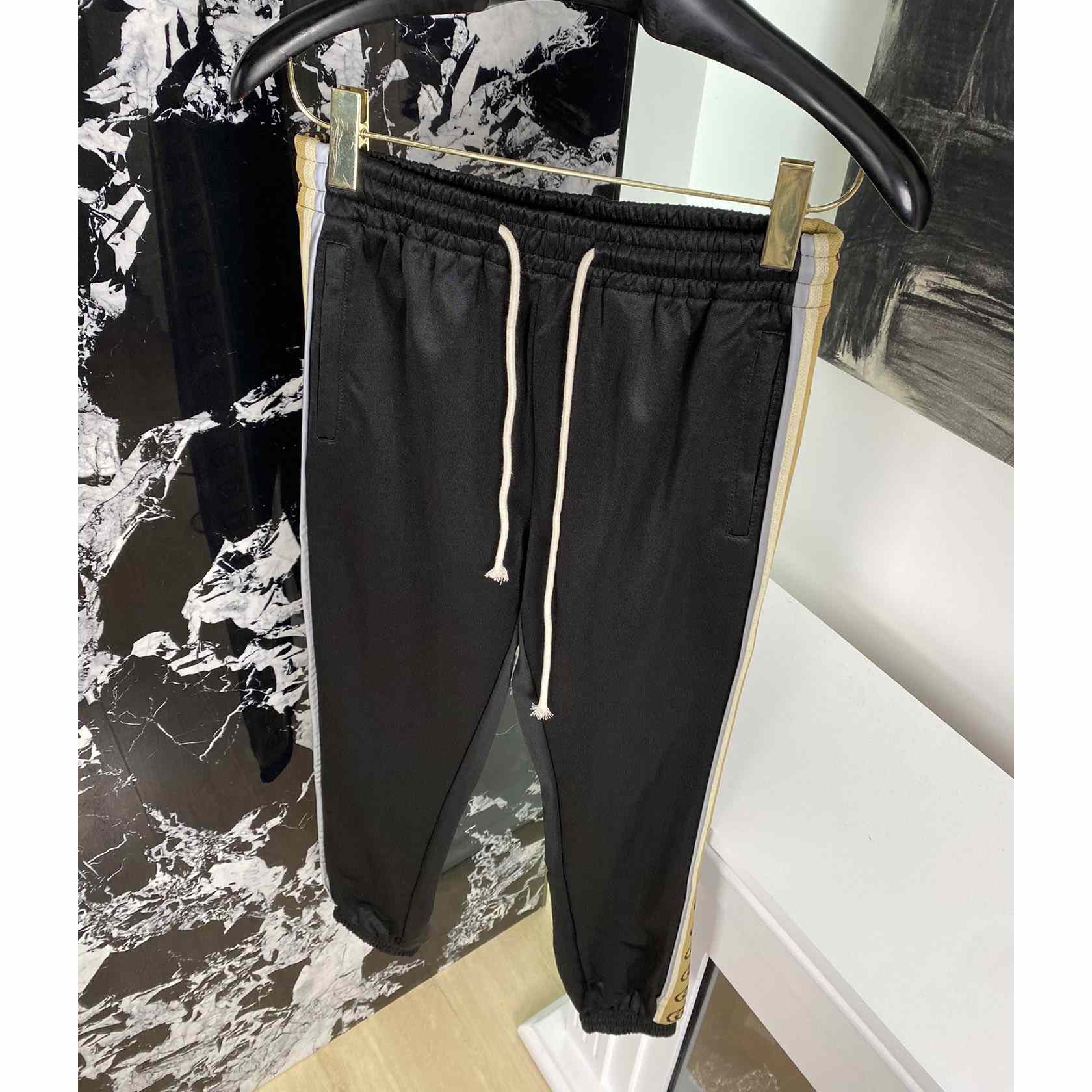 Gucci Technical Jersey Trackpants - EUR FASHION