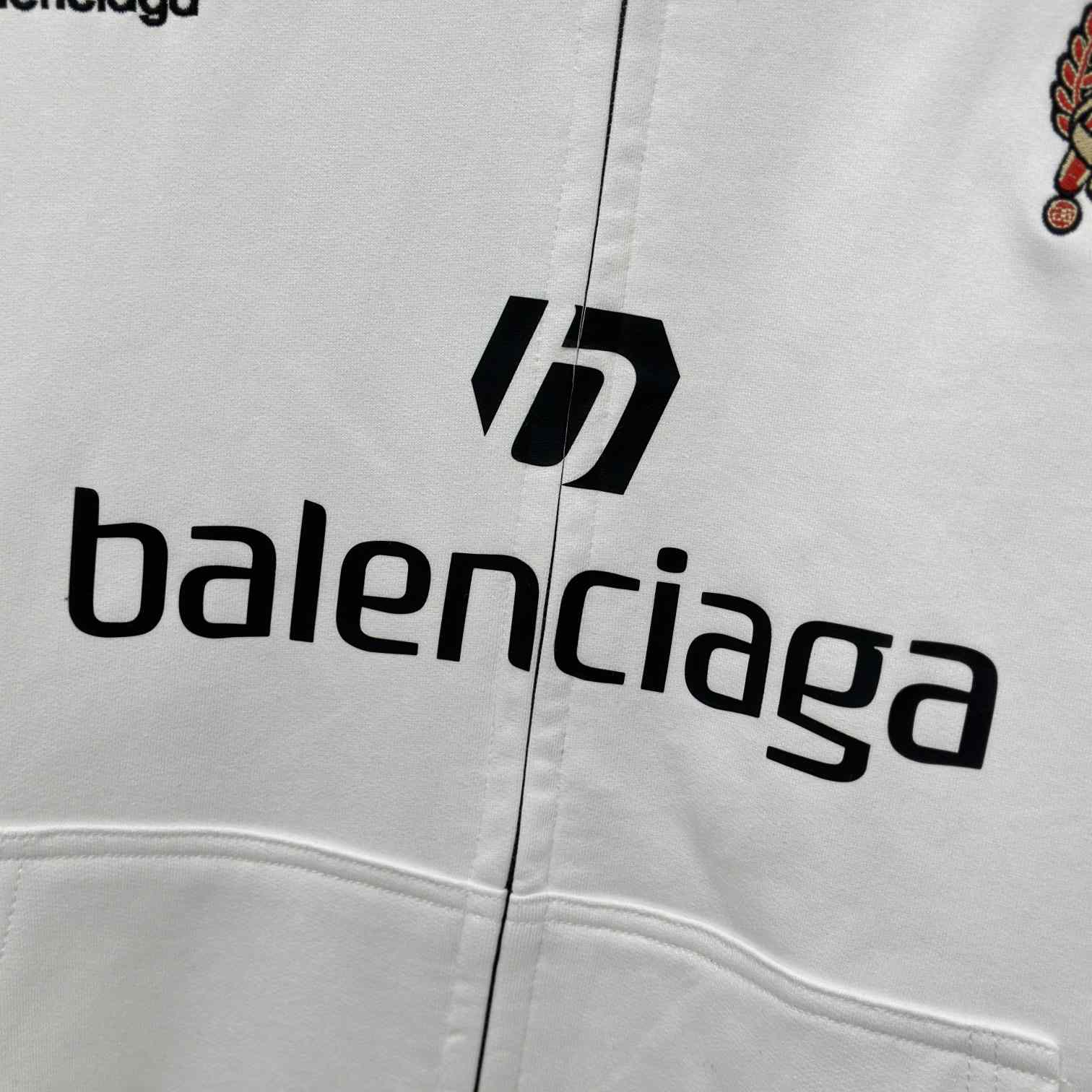 Balenciaga Soccer Zip-up Hoodie - EUR FASHION