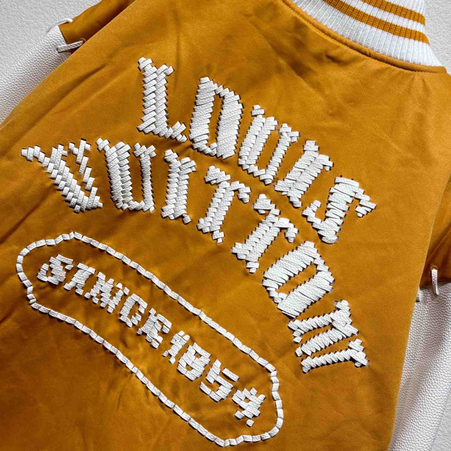 Louis Vuitton Embroidered Varsity Blouson   1AFXDH - EUR FASHION