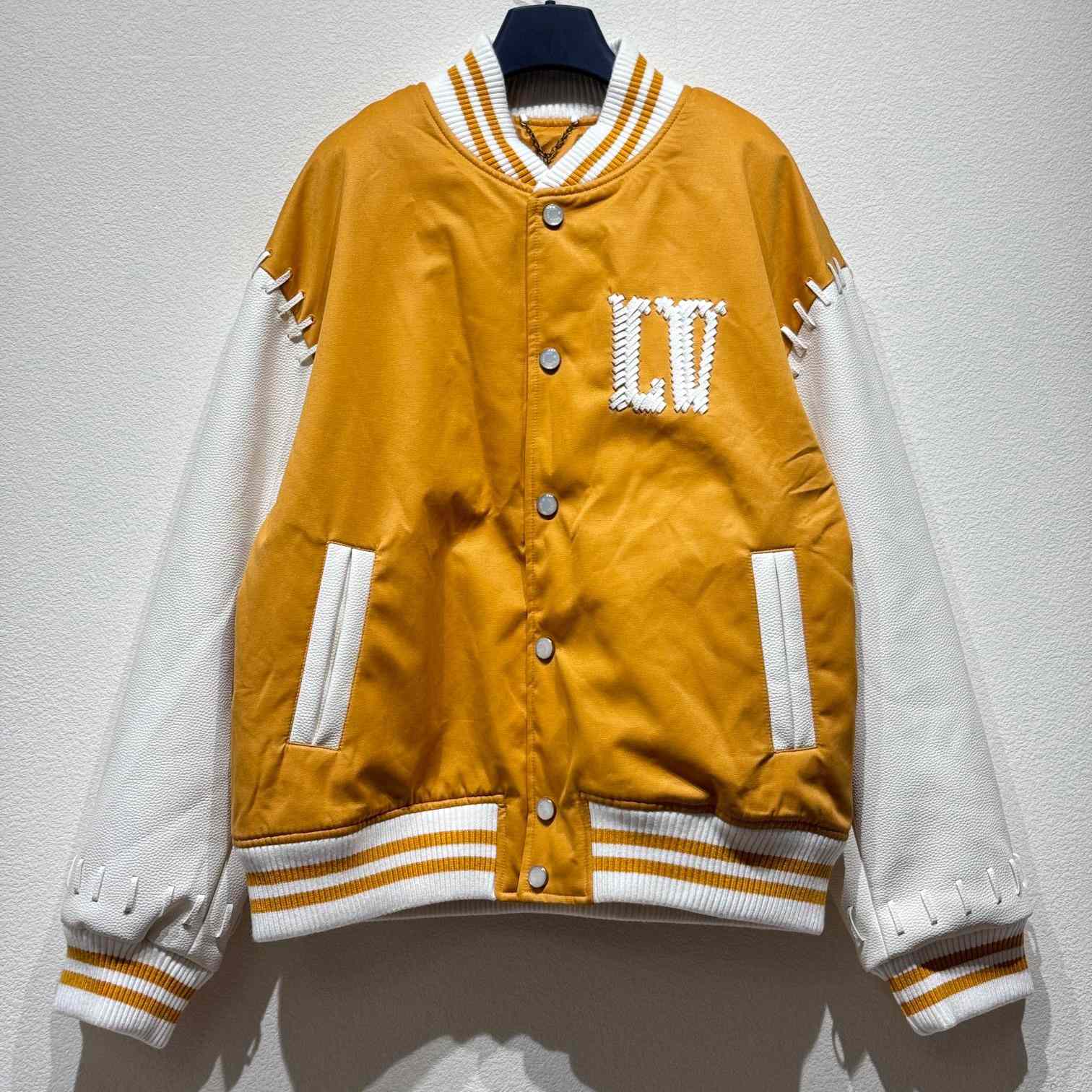 Louis Vuitton Embroidered Varsity Blouson   1AFXDH - EUR FASHION