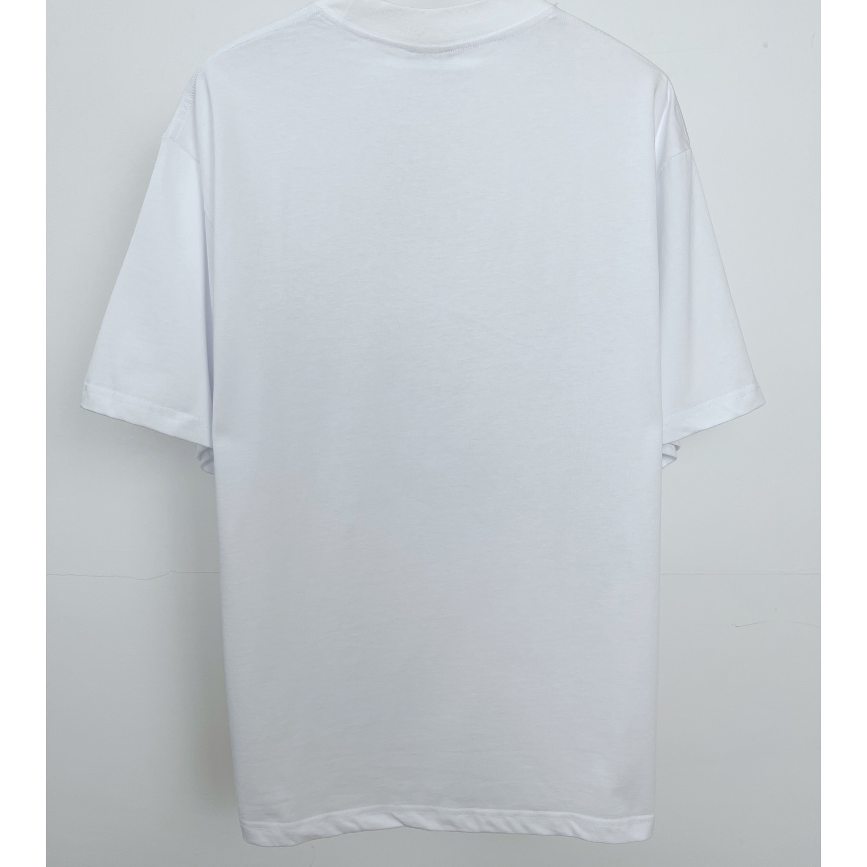 Balenciaga Saint-Honoré T-Shirt Oversized In Dirty White - EUR FASHION