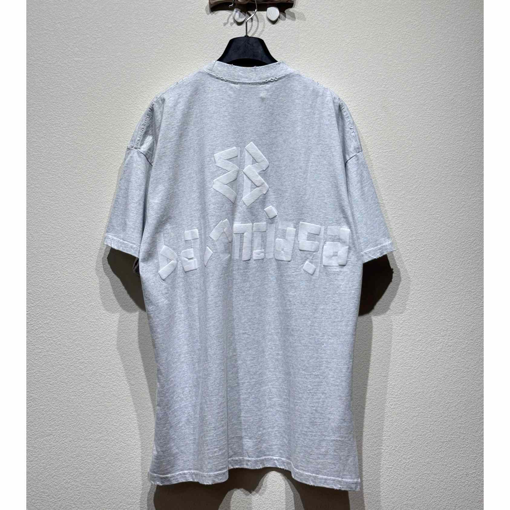 Balenciaga Tape Type T-Shirt  - EUR FASHION