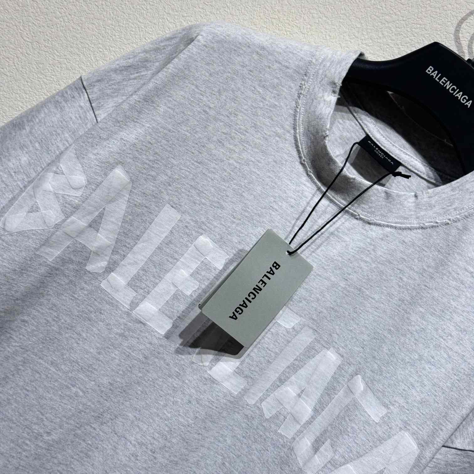 Balenciaga Tape Type T-Shirt  - EUR FASHION