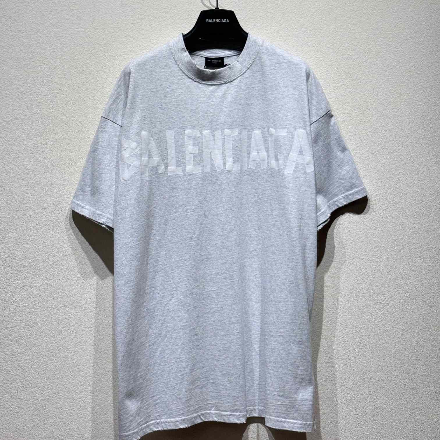 Balenciaga Tape Type T-Shirt  - EUR FASHION