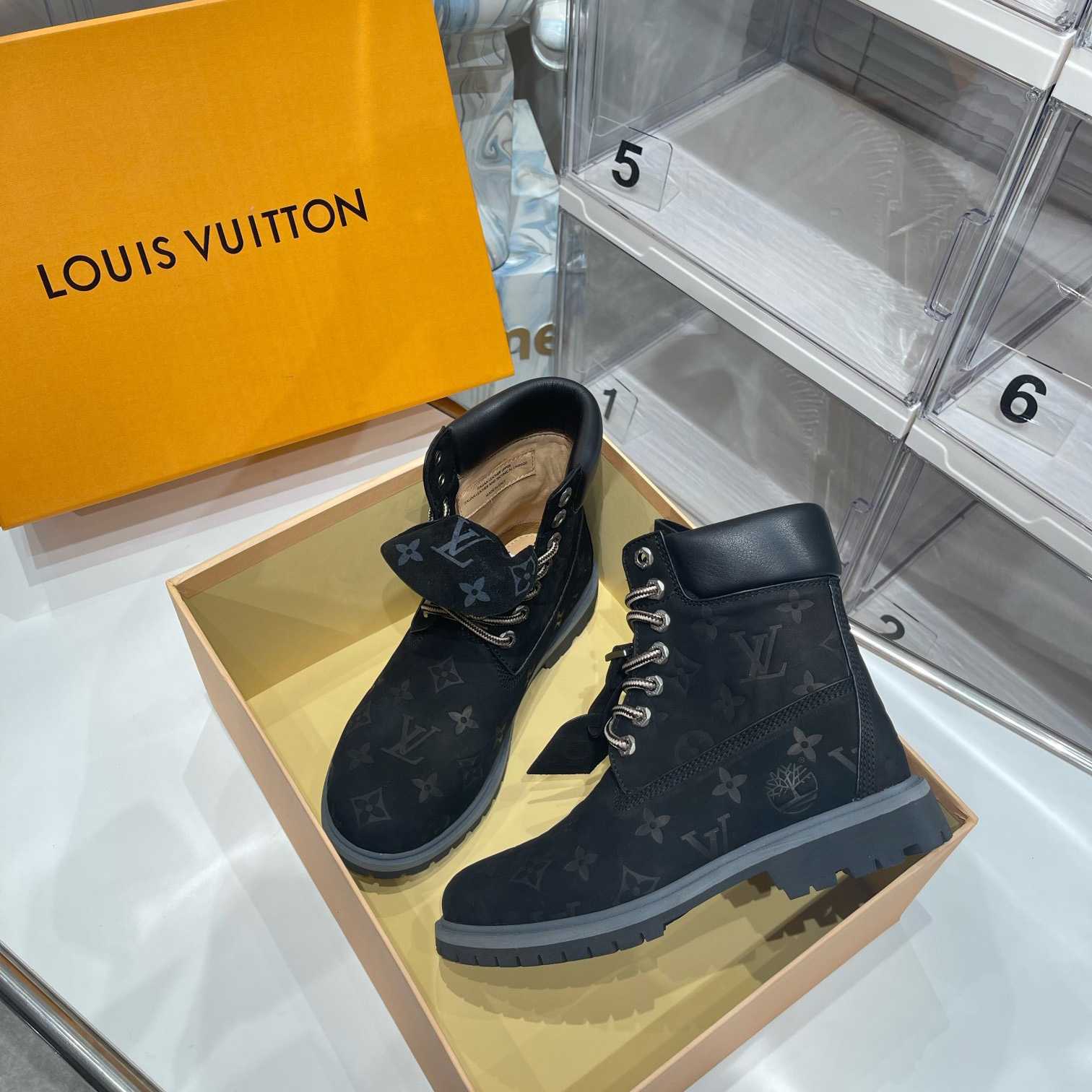 Louis Vuitton x Timberland Ankle Boot - EUR FASHION