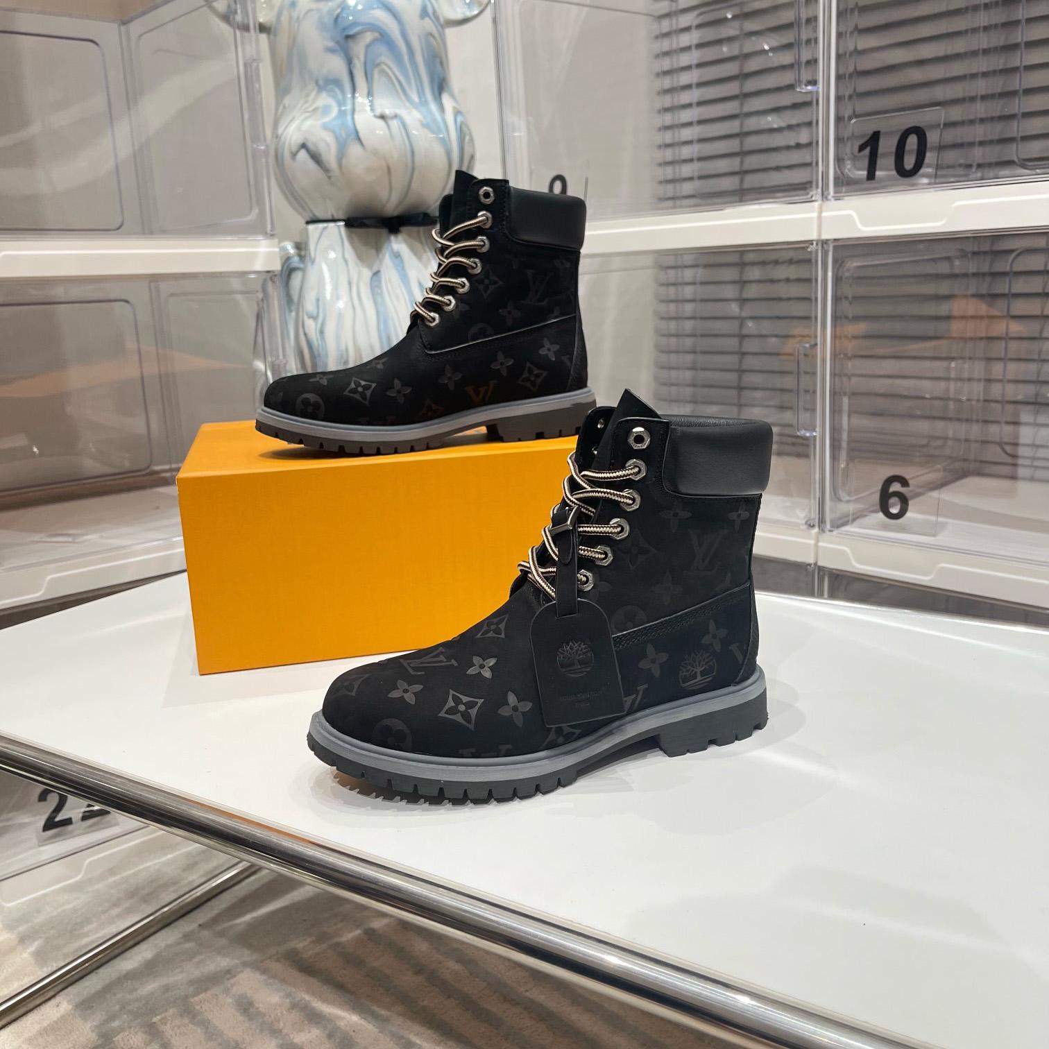 Louis Vuitton x Timberland Ankle Boot - EUR FASHION