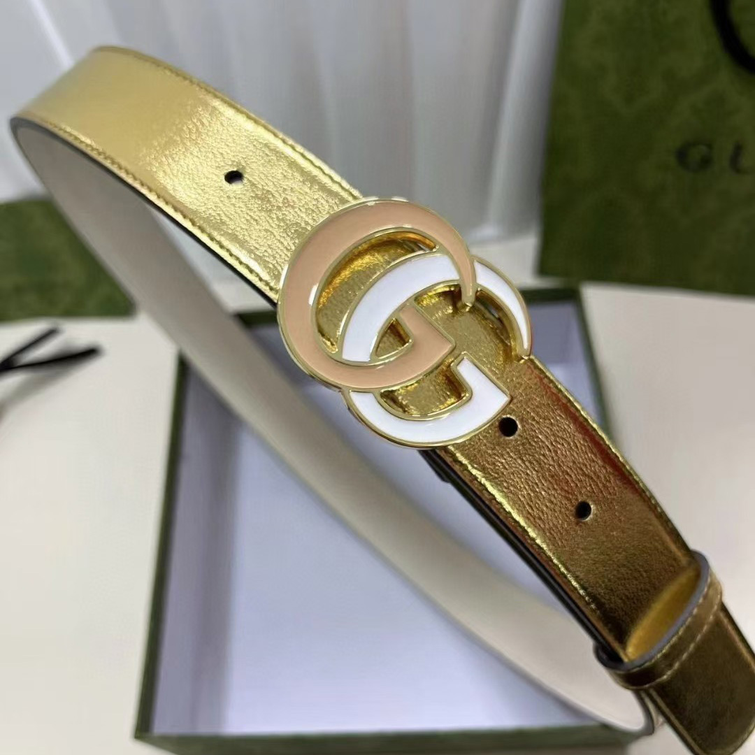 Gucci Leather Belt  - EUR FASHION