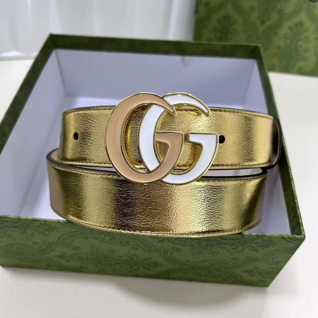 Gucci Leather Belt  - EUR FASHION