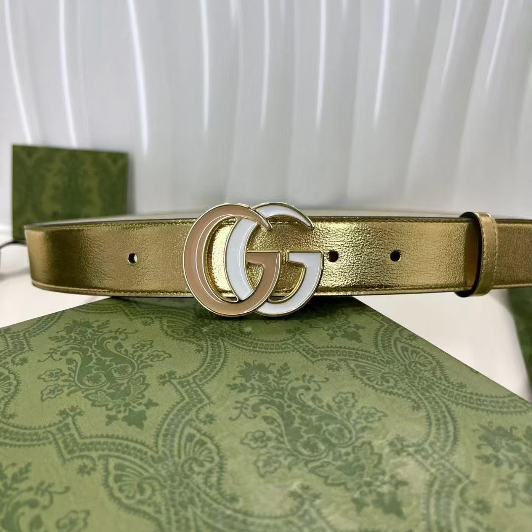 Gucci Leather Belt  - EUR FASHION