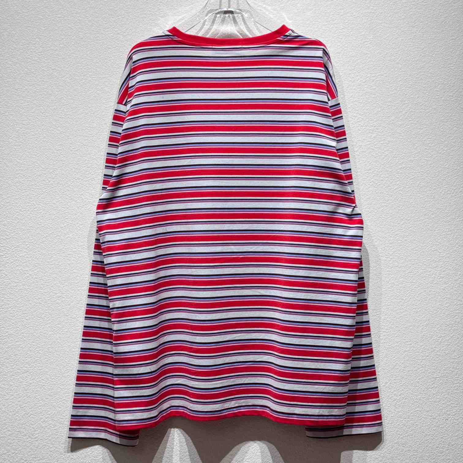 Miu Miu Striped Cotton T-shirt - EUR FASHION