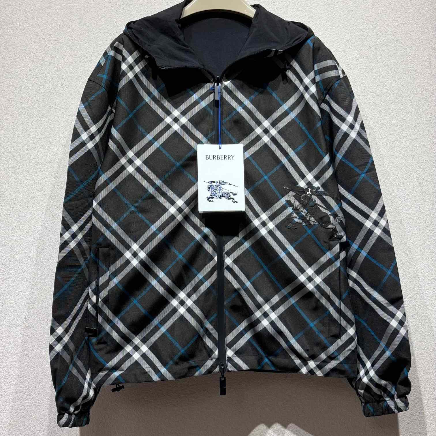 Burberry Reversible Check Jacket - EUR FASHION