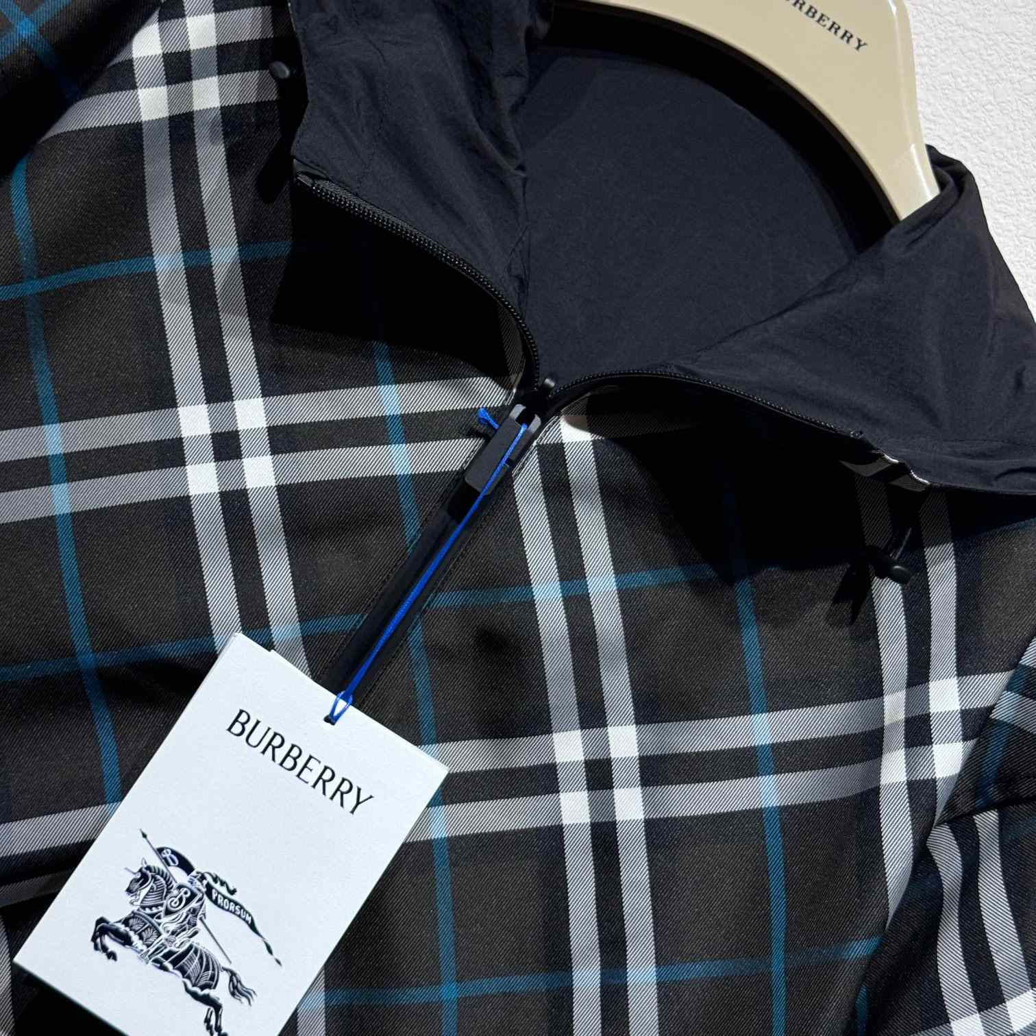 Burberry Reversible Check Jacket - EUR FASHION