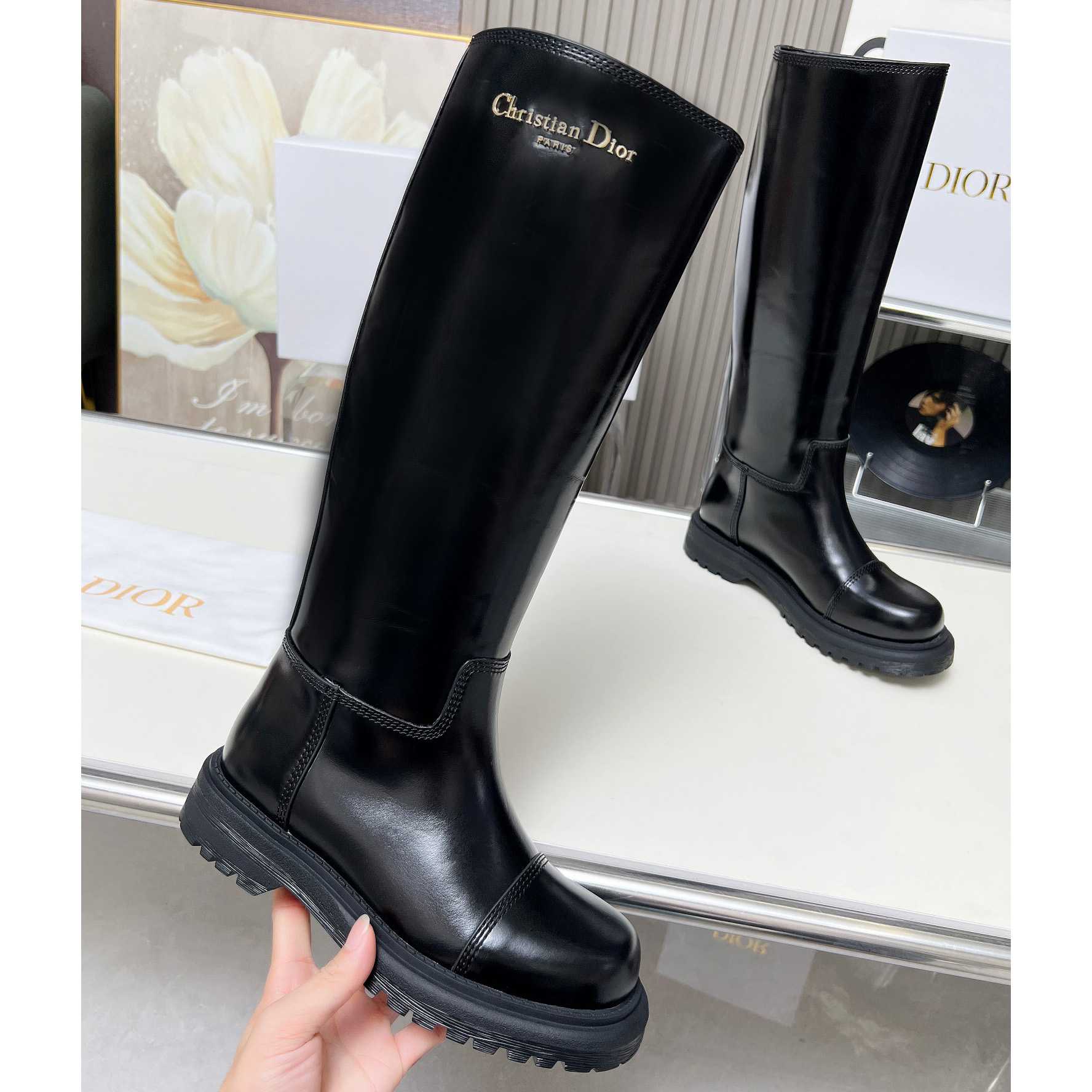 Dior Diorebel Boot  - EUR FASHION