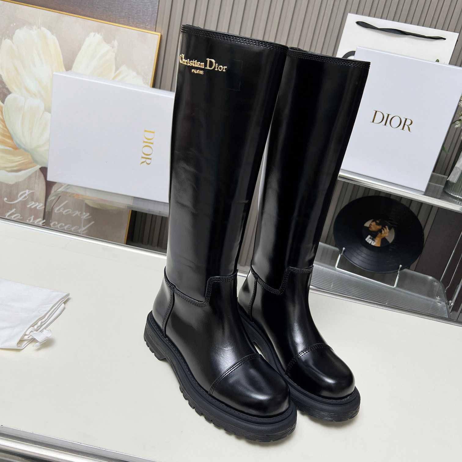 Dior Diorebel Boot  - EUR FASHION