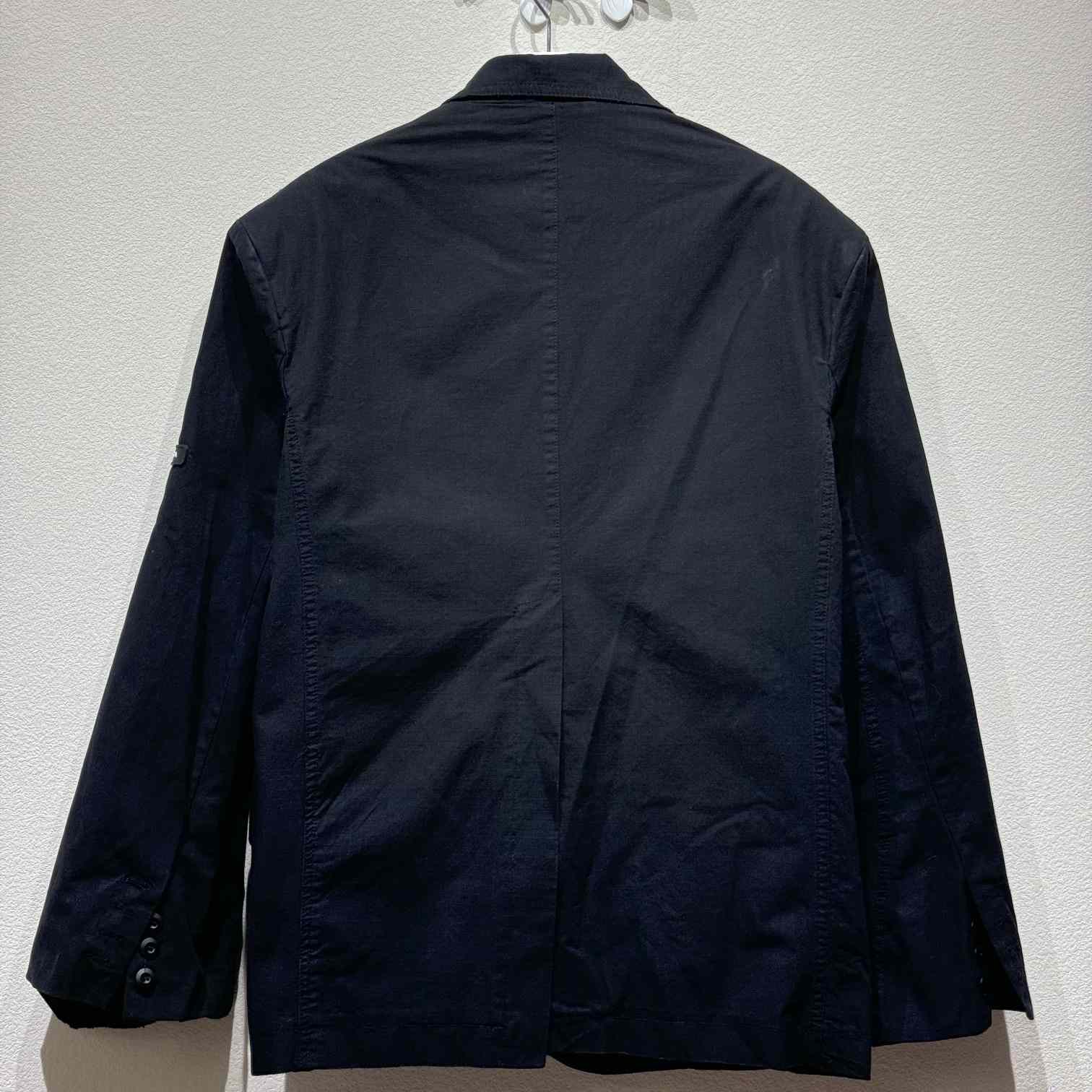 Balenciaga Oversized Cotton Blazer - EUR FASHION