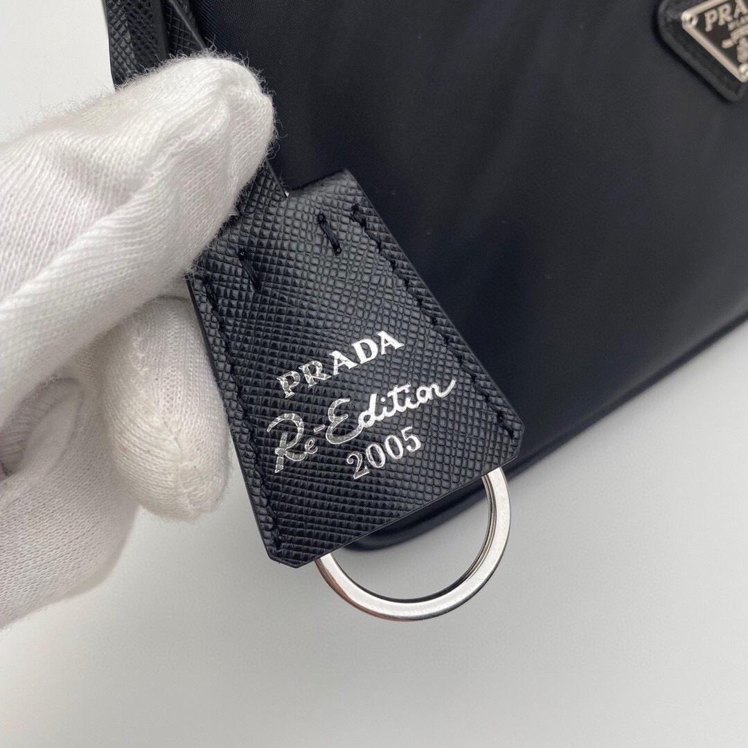 Prada Re-Edition Mini-Bag  （23cm-13cm-5cm） - EUR FASHION