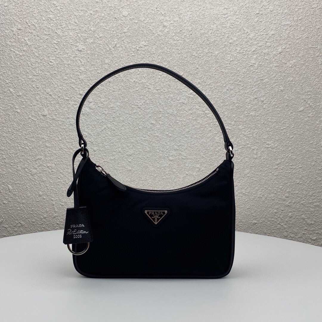 Prada Re-Edition Mini-Bag  （23cm-13cm-5cm） - EUR FASHION