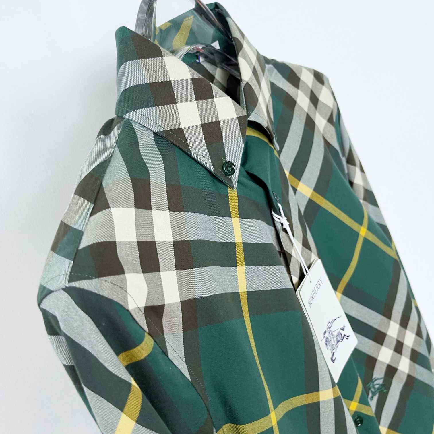 Burberry Vintage Check Patterned Shirt - EUR FASHION