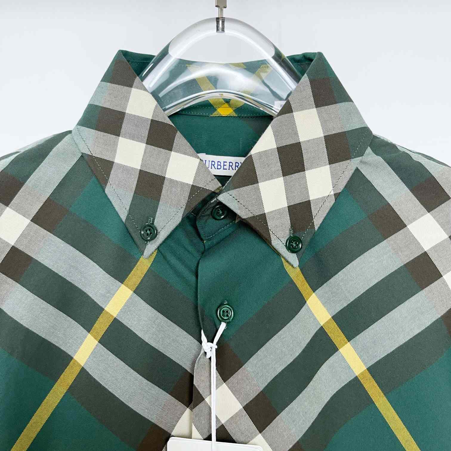 Burberry Vintage Check Patterned Shirt - EUR FASHION