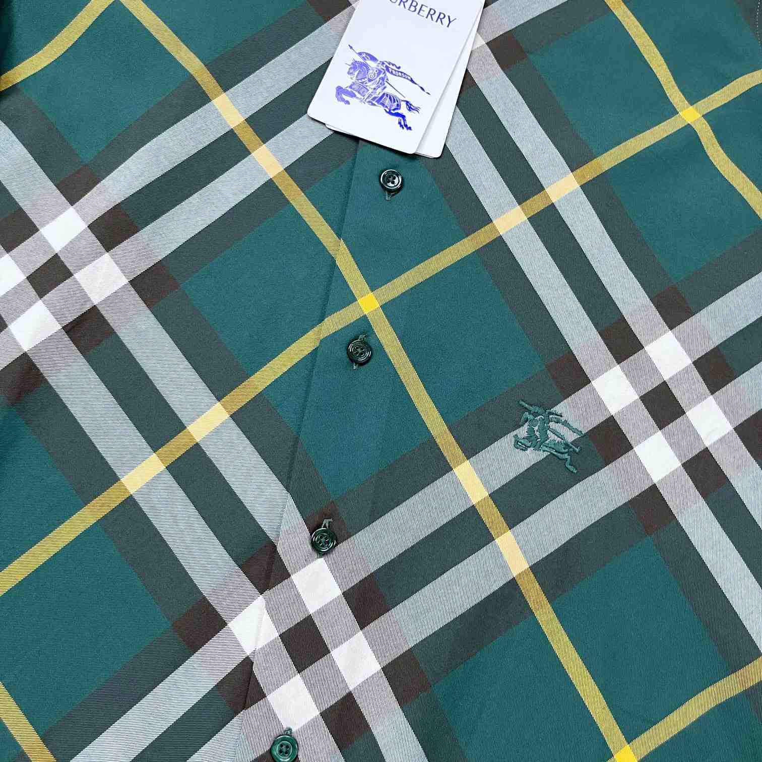 Burberry Vintage Check Patterned Shirt - EUR FASHION