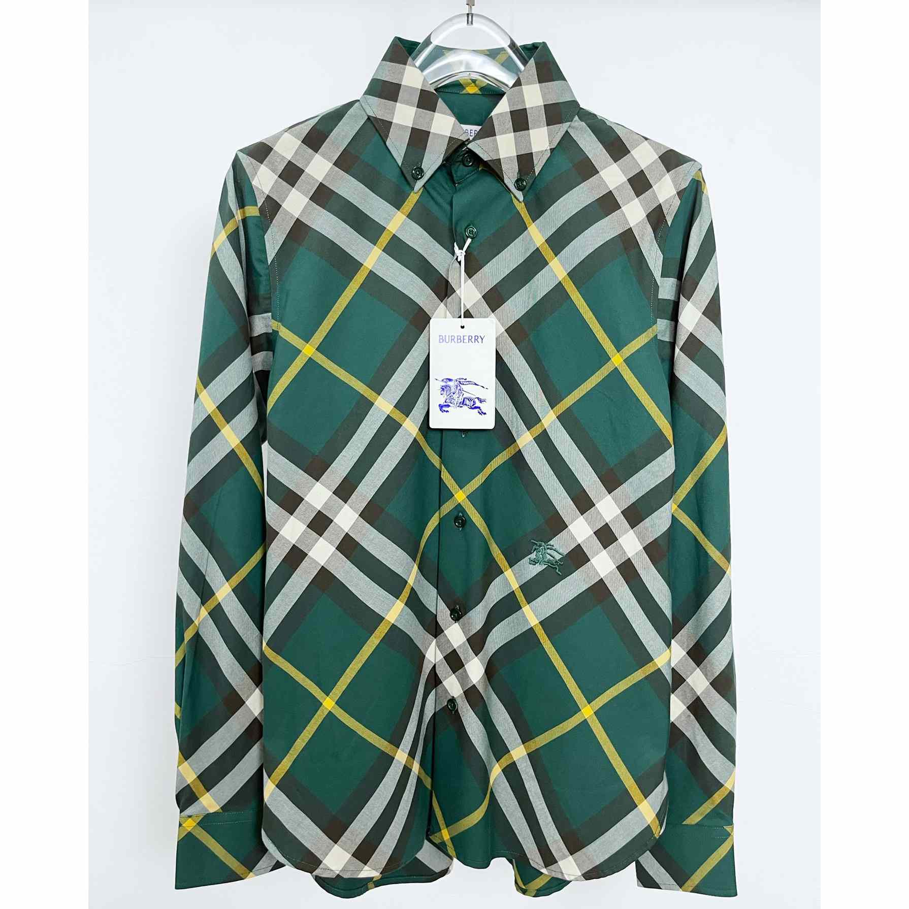 Burberry Vintage Check Patterned Shirt - EUR FASHION