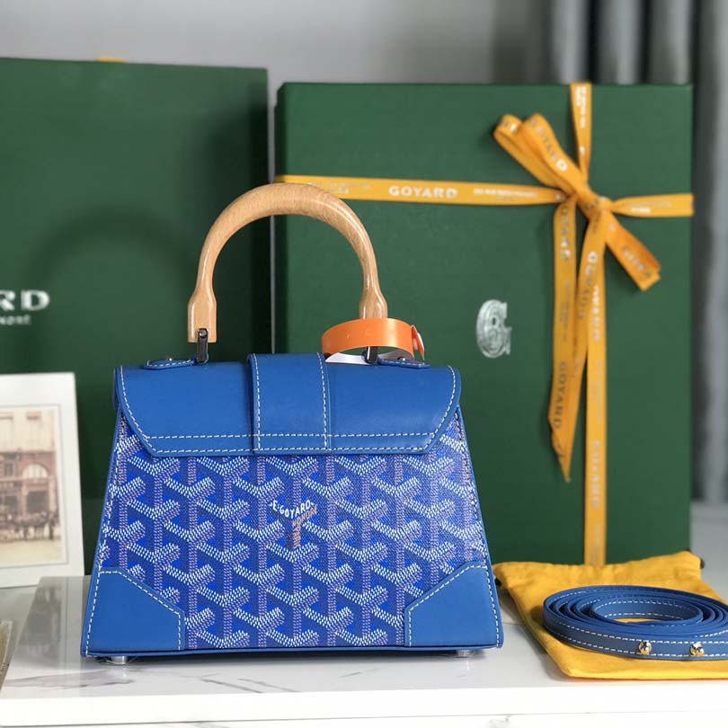 Goyard Saïgon Bag   (21-14-8.5cm) - EUR FASHION