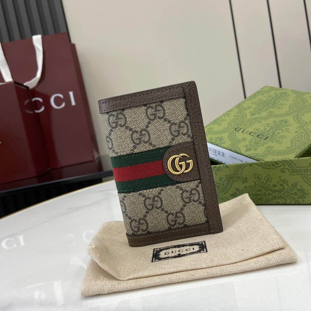 Gucci Ophidia Card Case - EUR FASHION