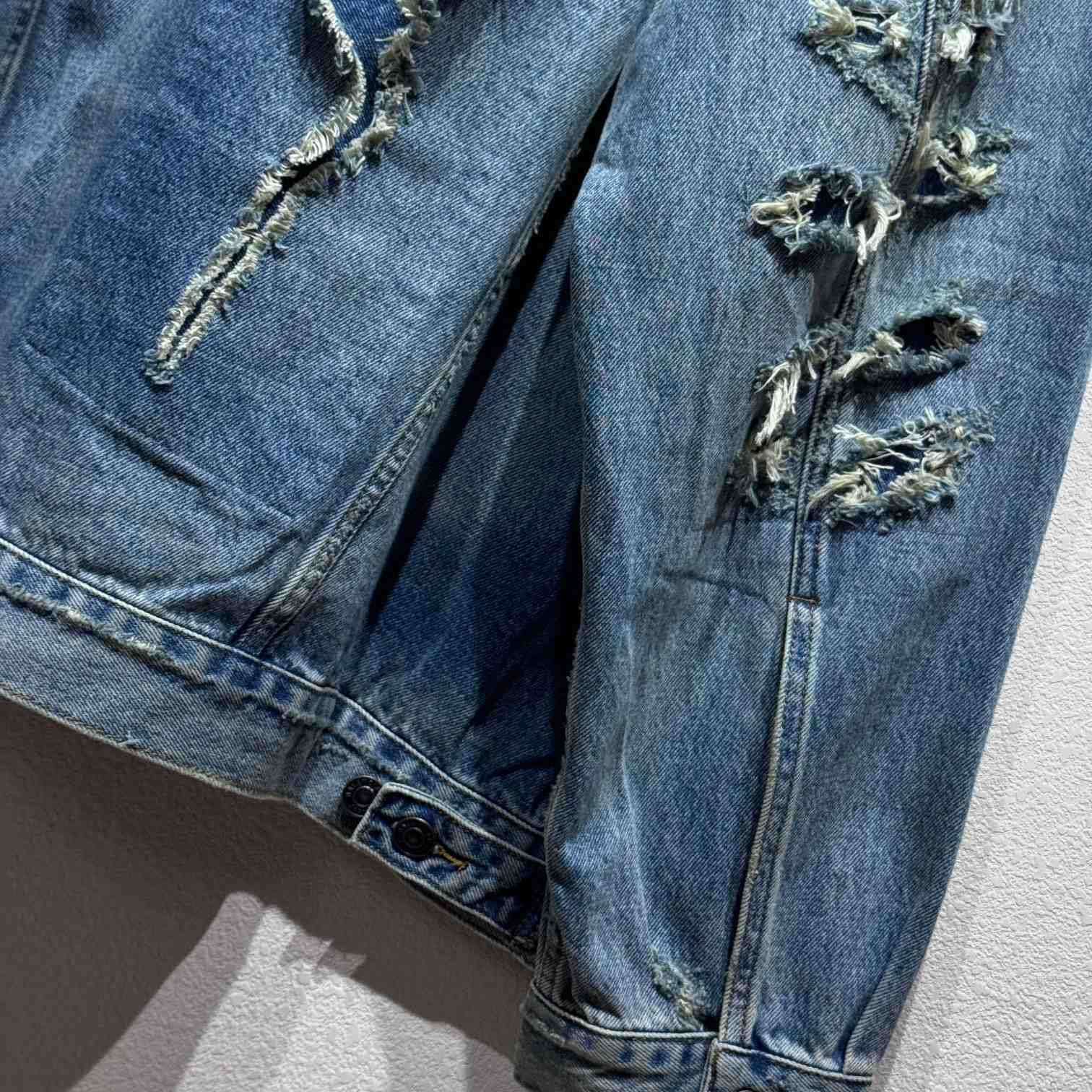 Balenciaga Denim Jacket  - EUR FASHION