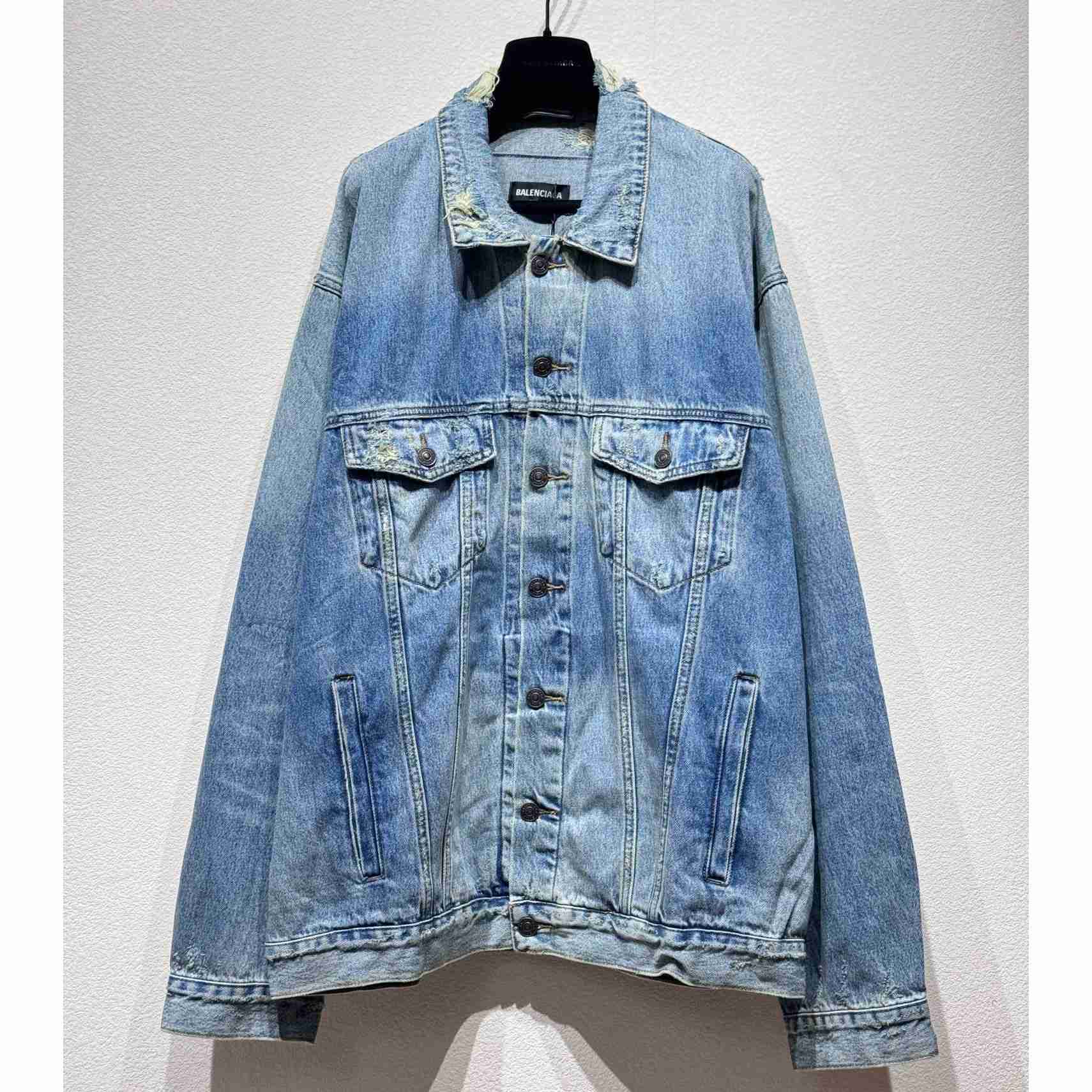 Balenciaga Denim Jacket  - EUR FASHION