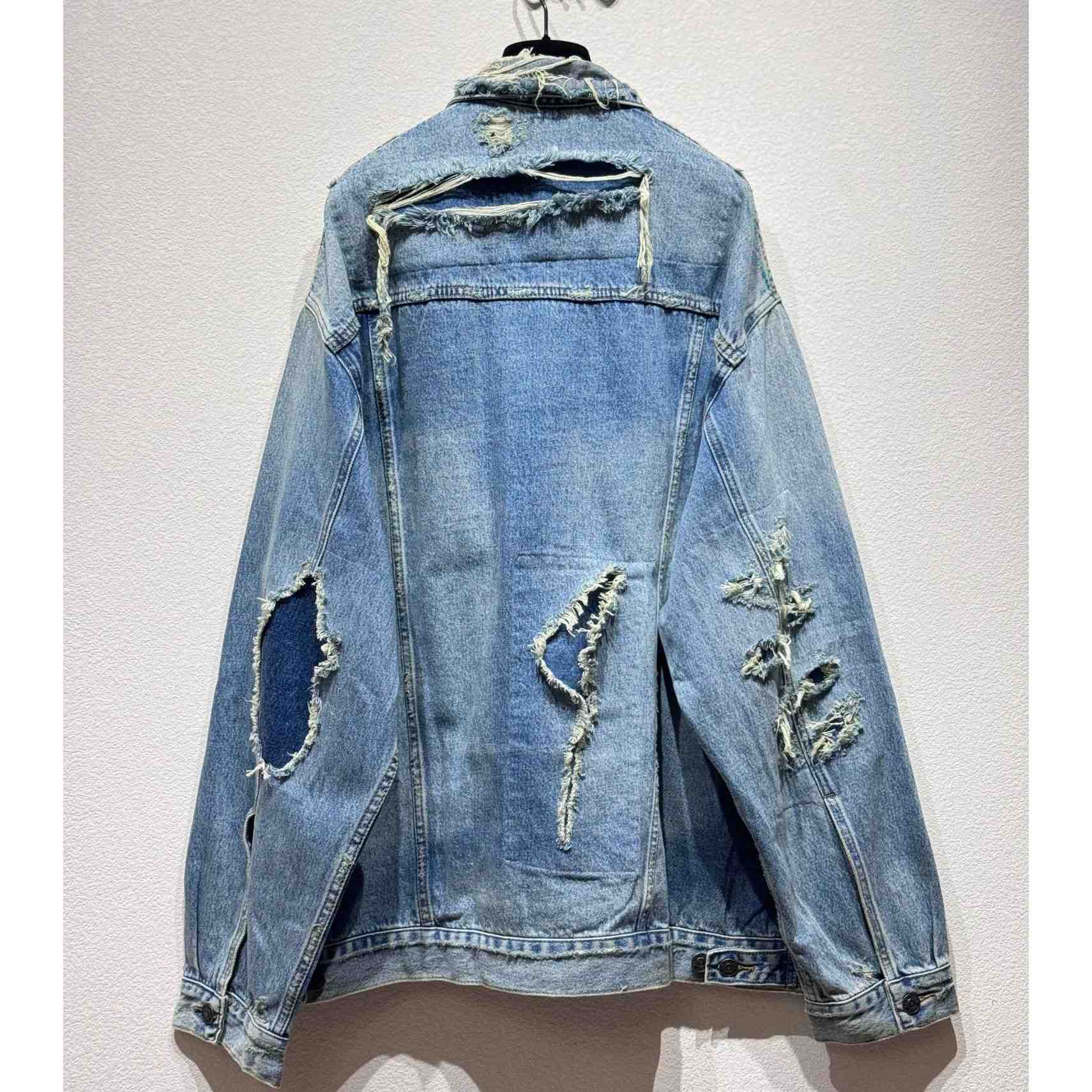 Balenciaga Denim Jacket  - EUR FASHION