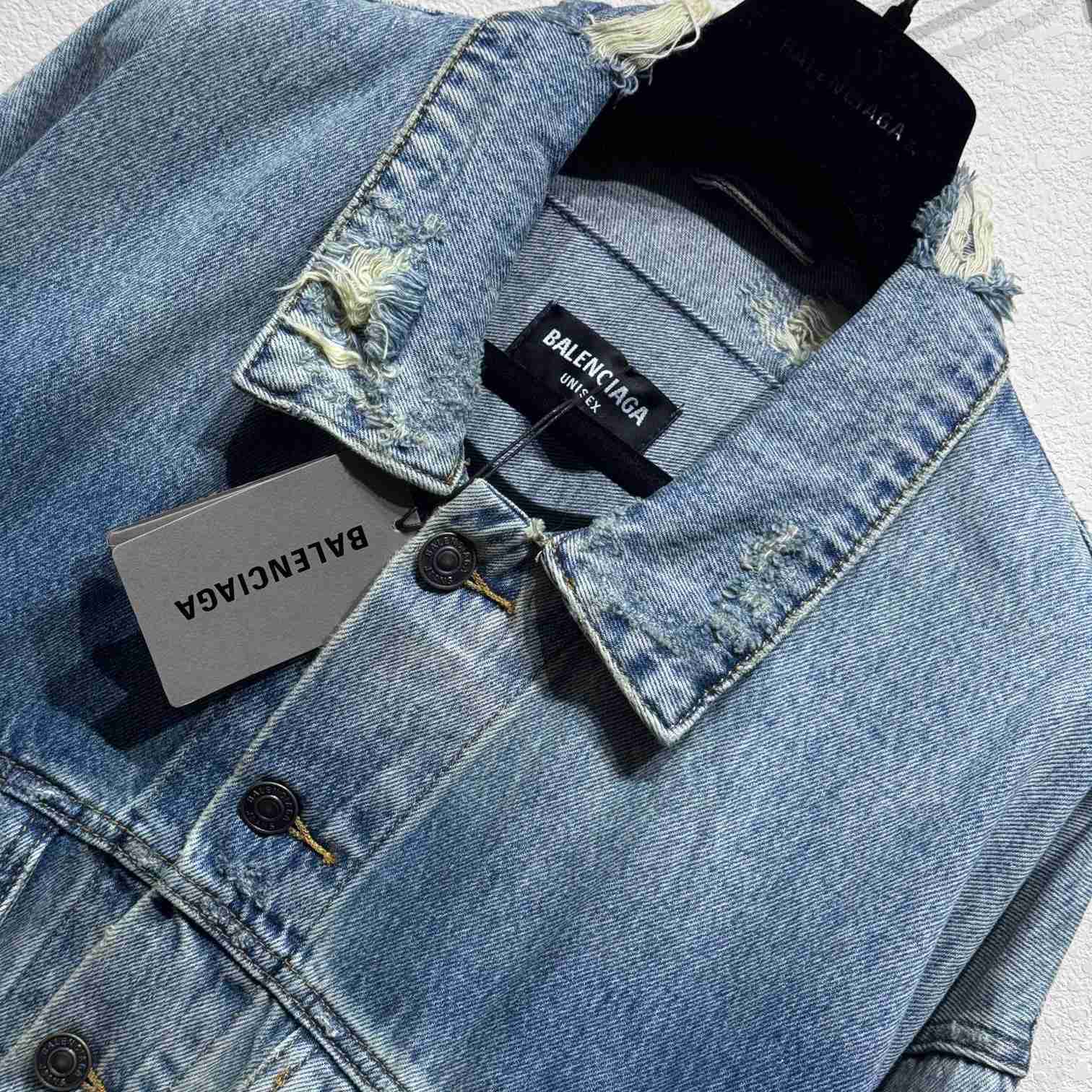 Balenciaga Denim Jacket  - EUR FASHION