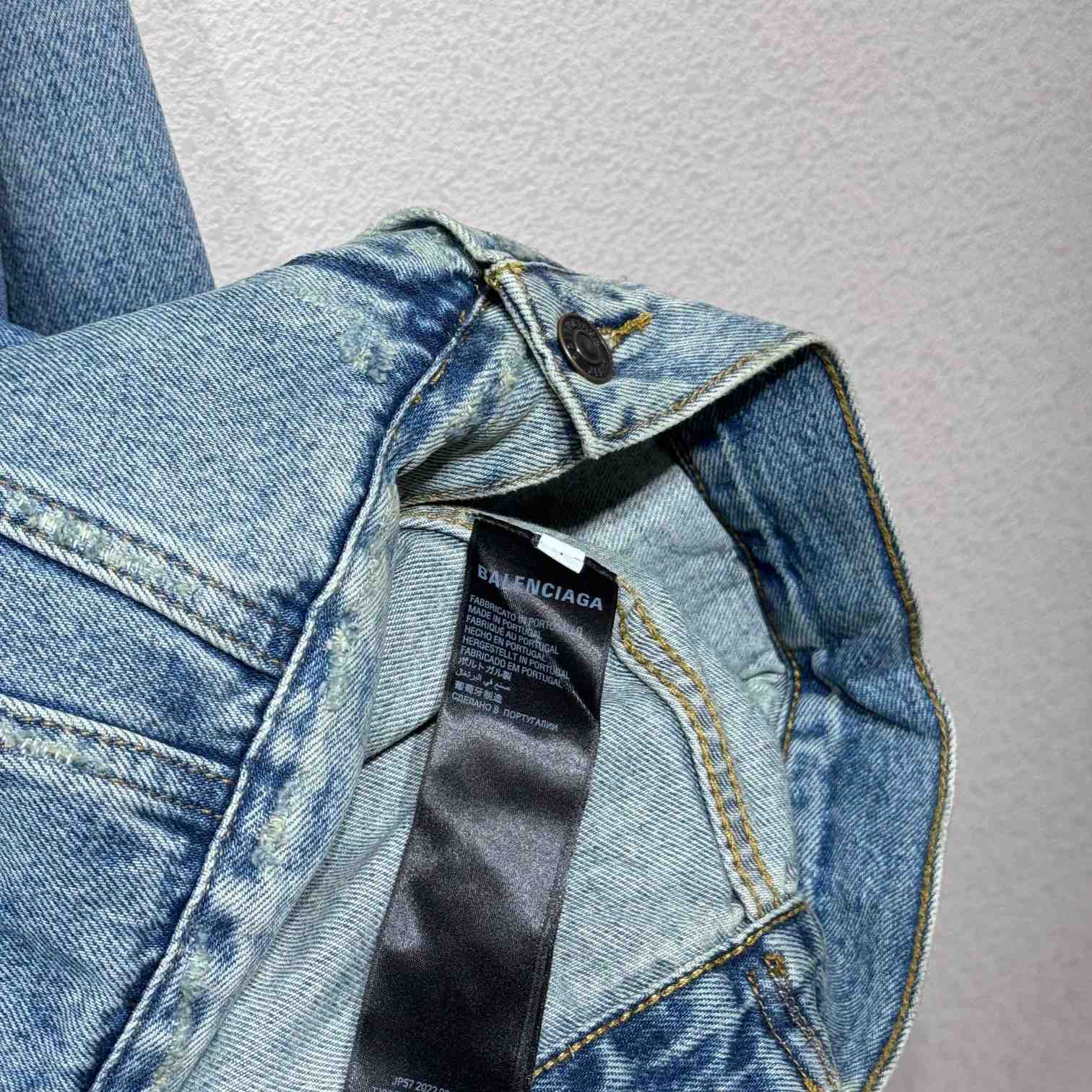 Balenciaga Denim Jacket  - EUR FASHION