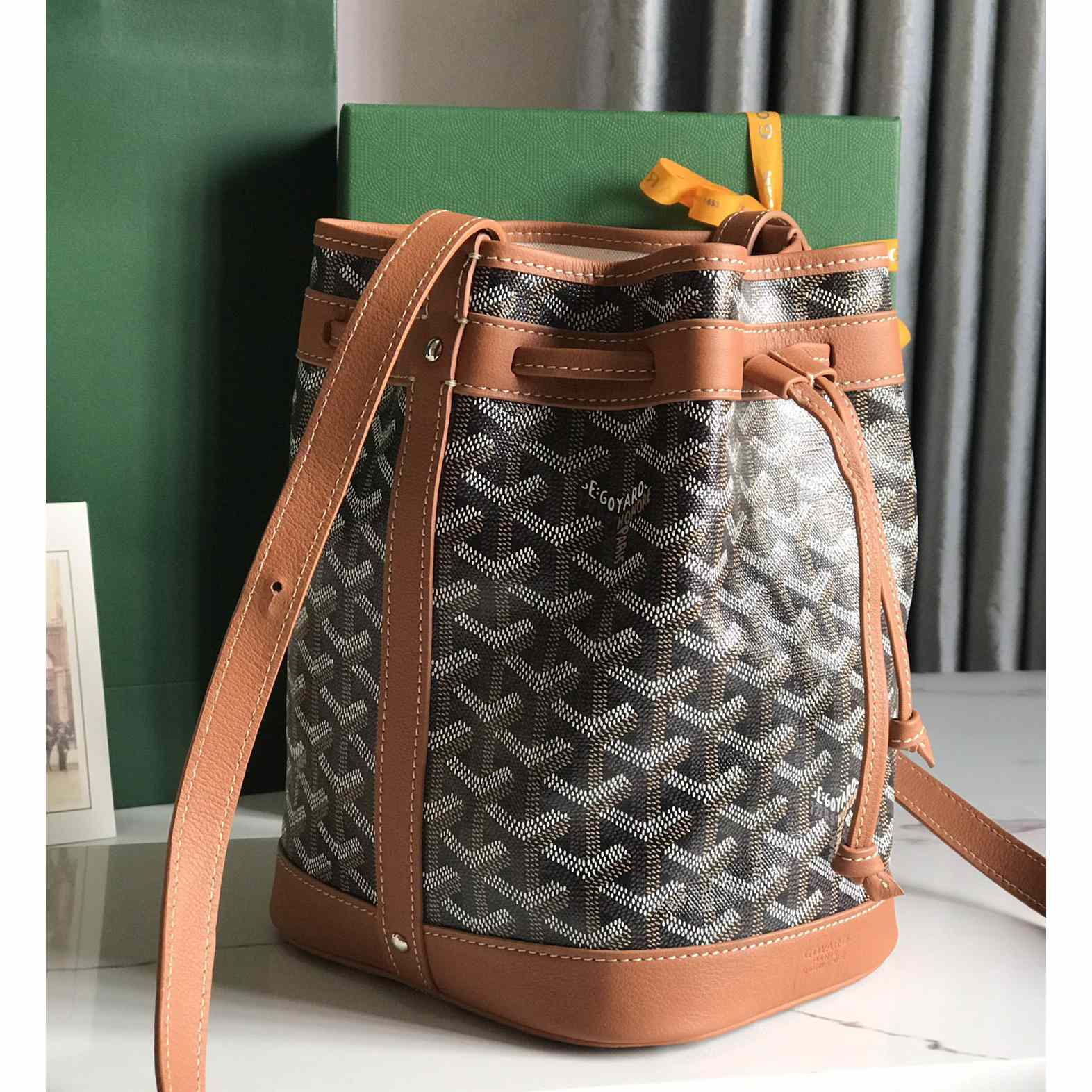 Goyard Petit Flot Bucket Bag  - EUR FASHION