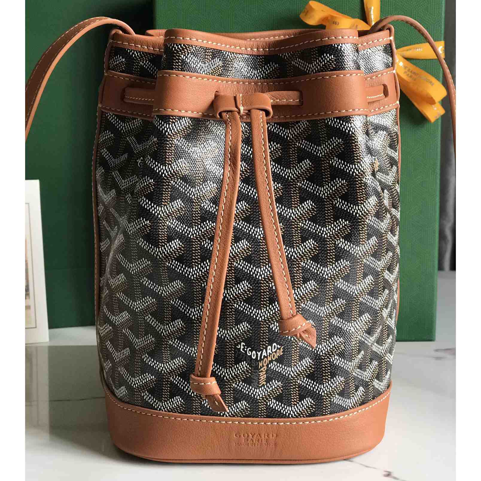 Goyard Petit Flot Bucket Bag  - EUR FASHION