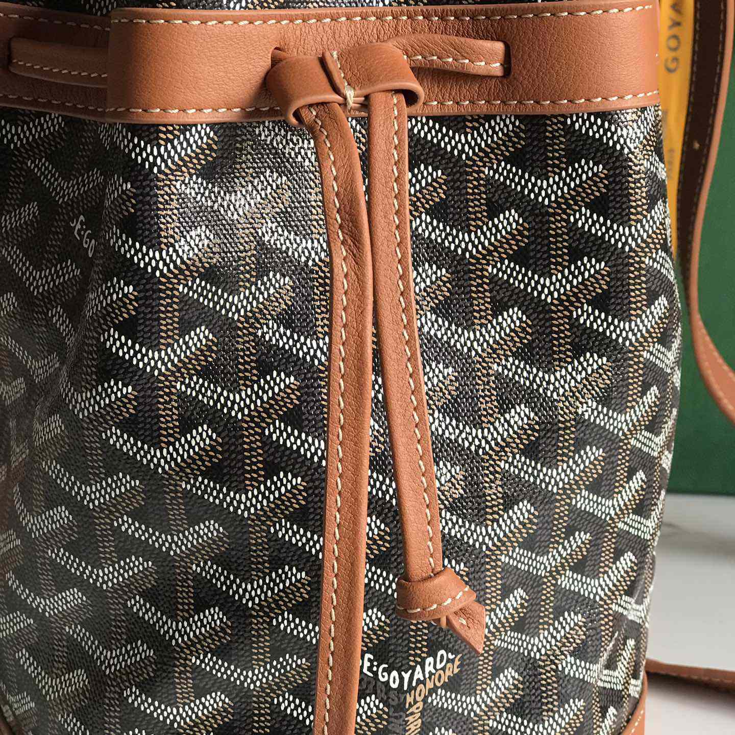 Goyard Petit Flot Bucket Bag  - EUR FASHION