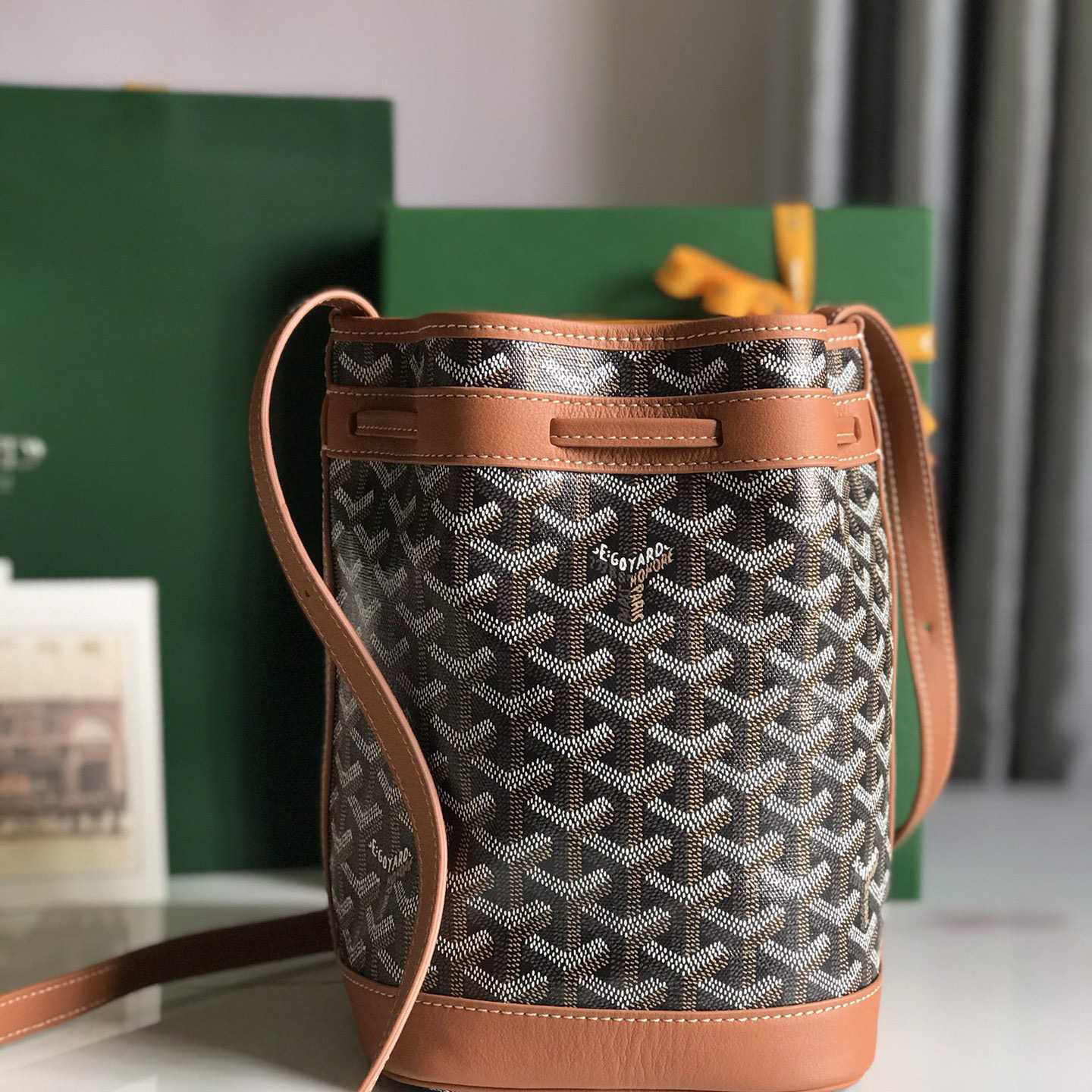 Goyard Petit Flot Bucket Bag  - EUR FASHION