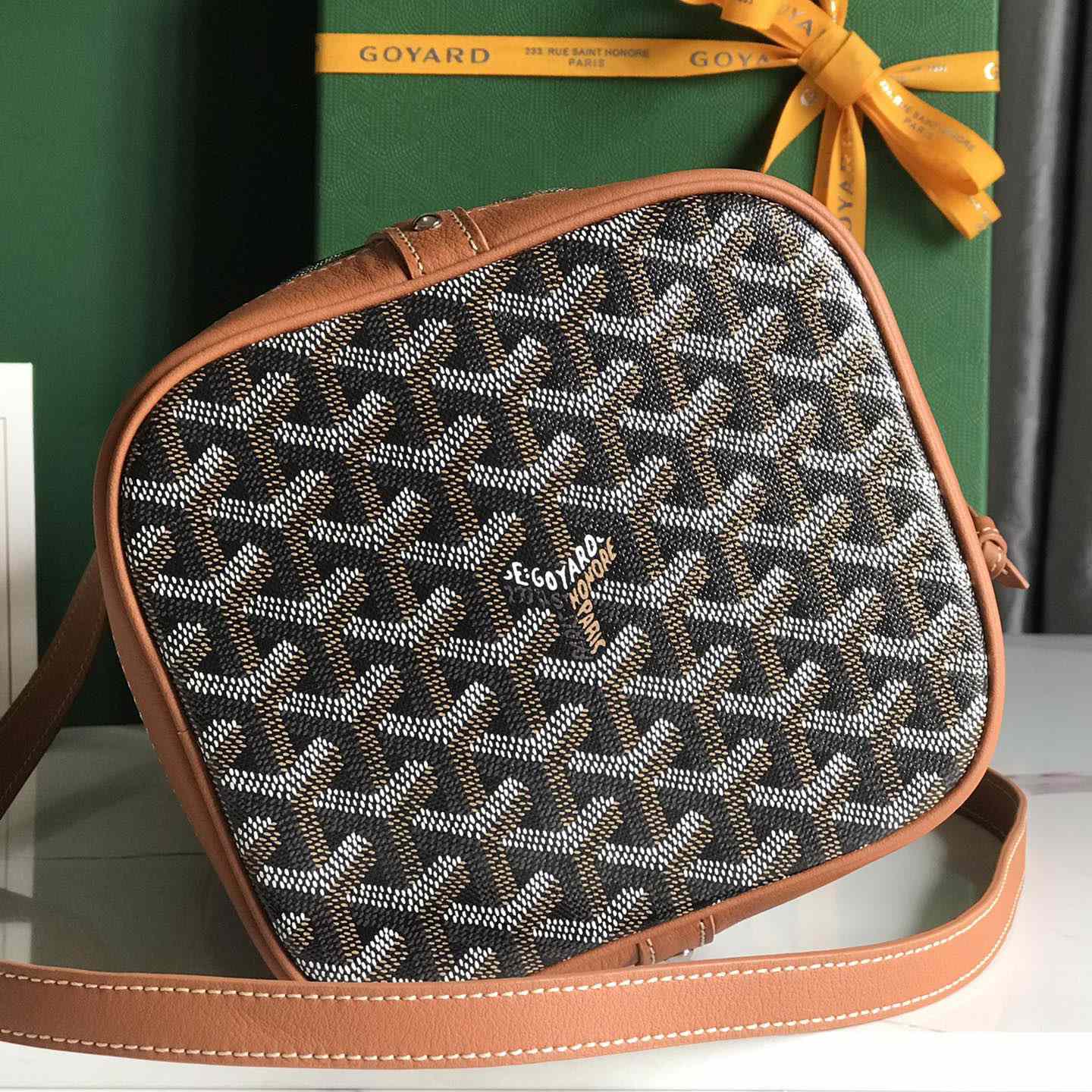 Goyard Petit Flot Bucket Bag  - EUR FASHION