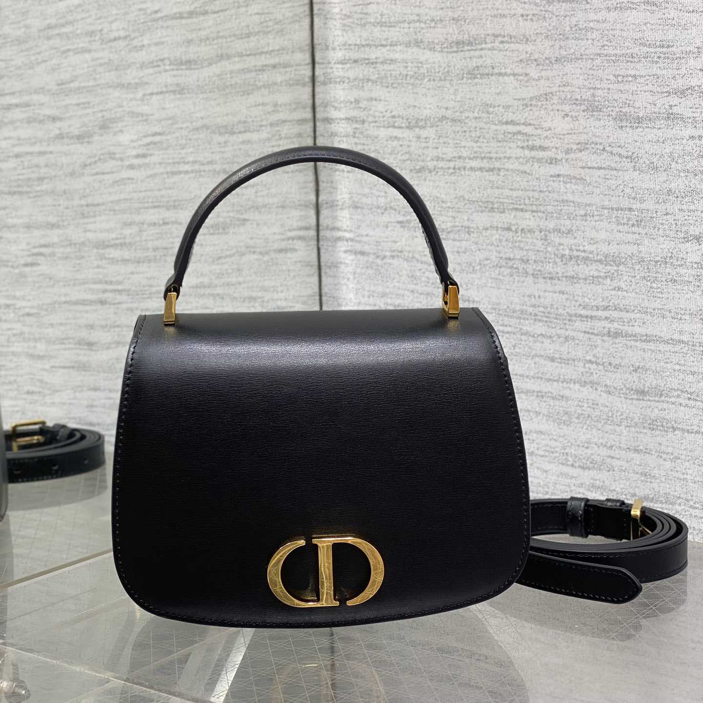 Dior Medium 30 Montaigne Avenue Top Handle Bag - EUR FASHION