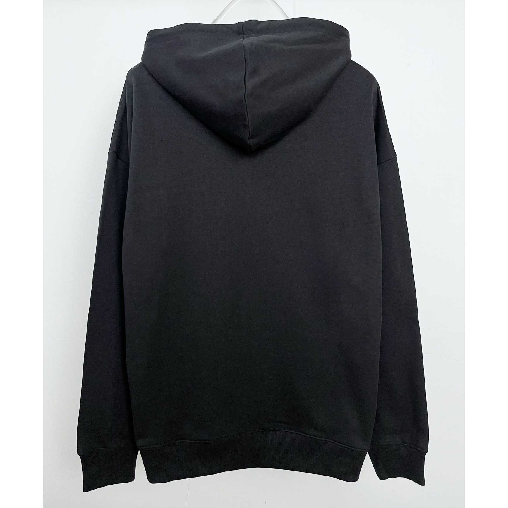 Loewe Hooded Sweatshirt In Cotton - EUR FASHION