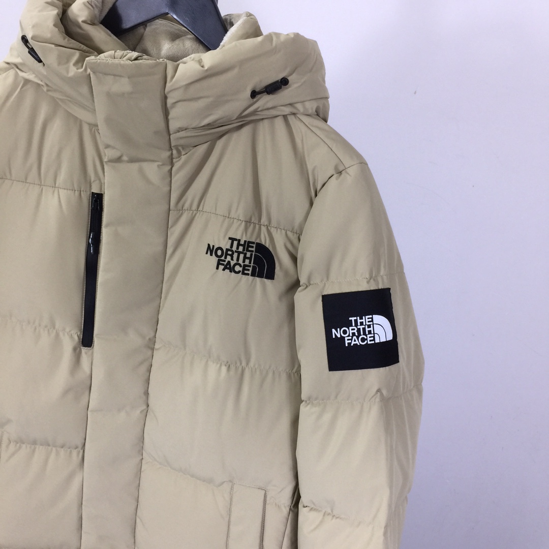 The North Face Long Down Jacket - EUR FASHION