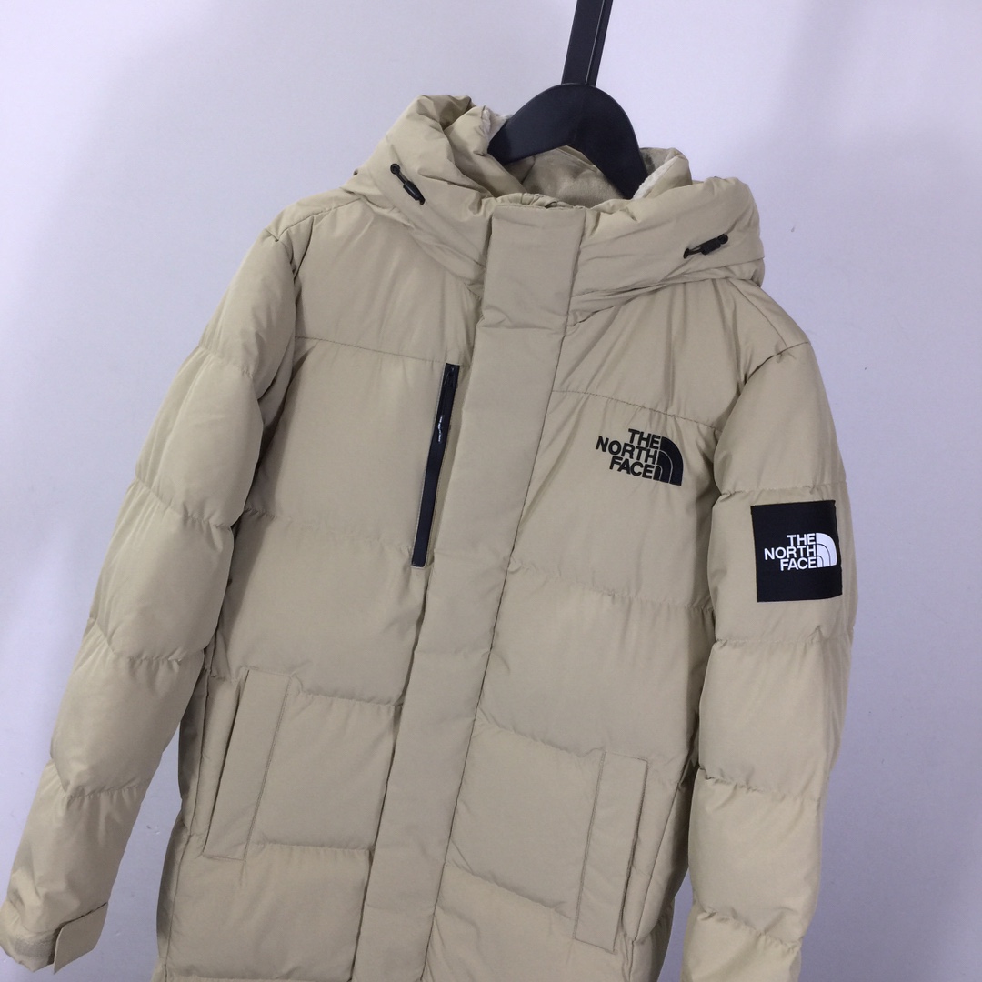 The North Face Long Down Jacket - EUR FASHION