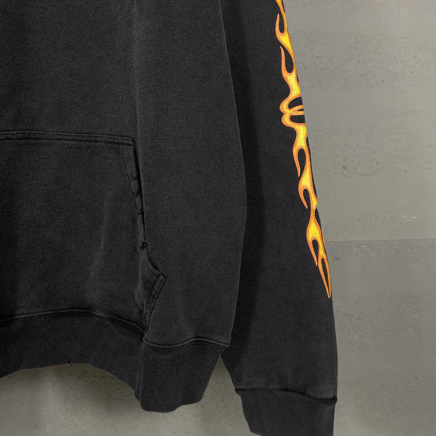 Balenciaga Oversized Flame Hoody - EUR FASHION