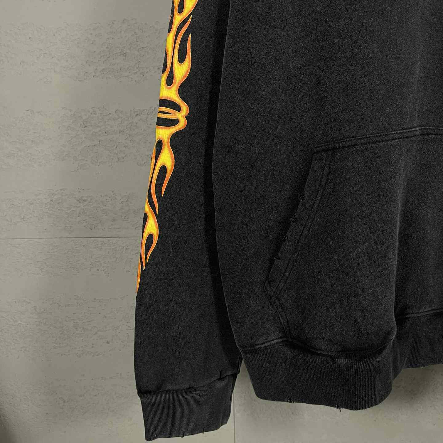 Balenciaga Oversized Flame Hoody - EUR FASHION