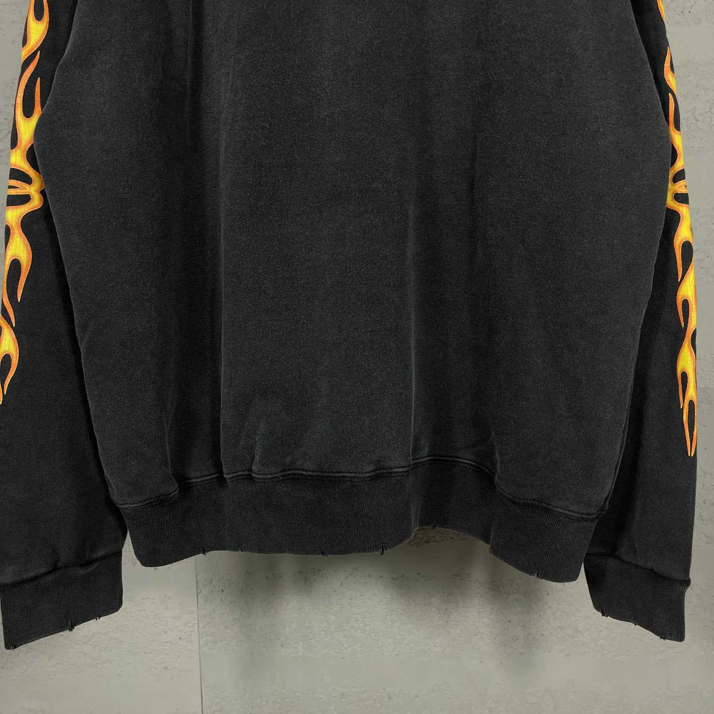 Balenciaga Oversized Flame Hoody - EUR FASHION