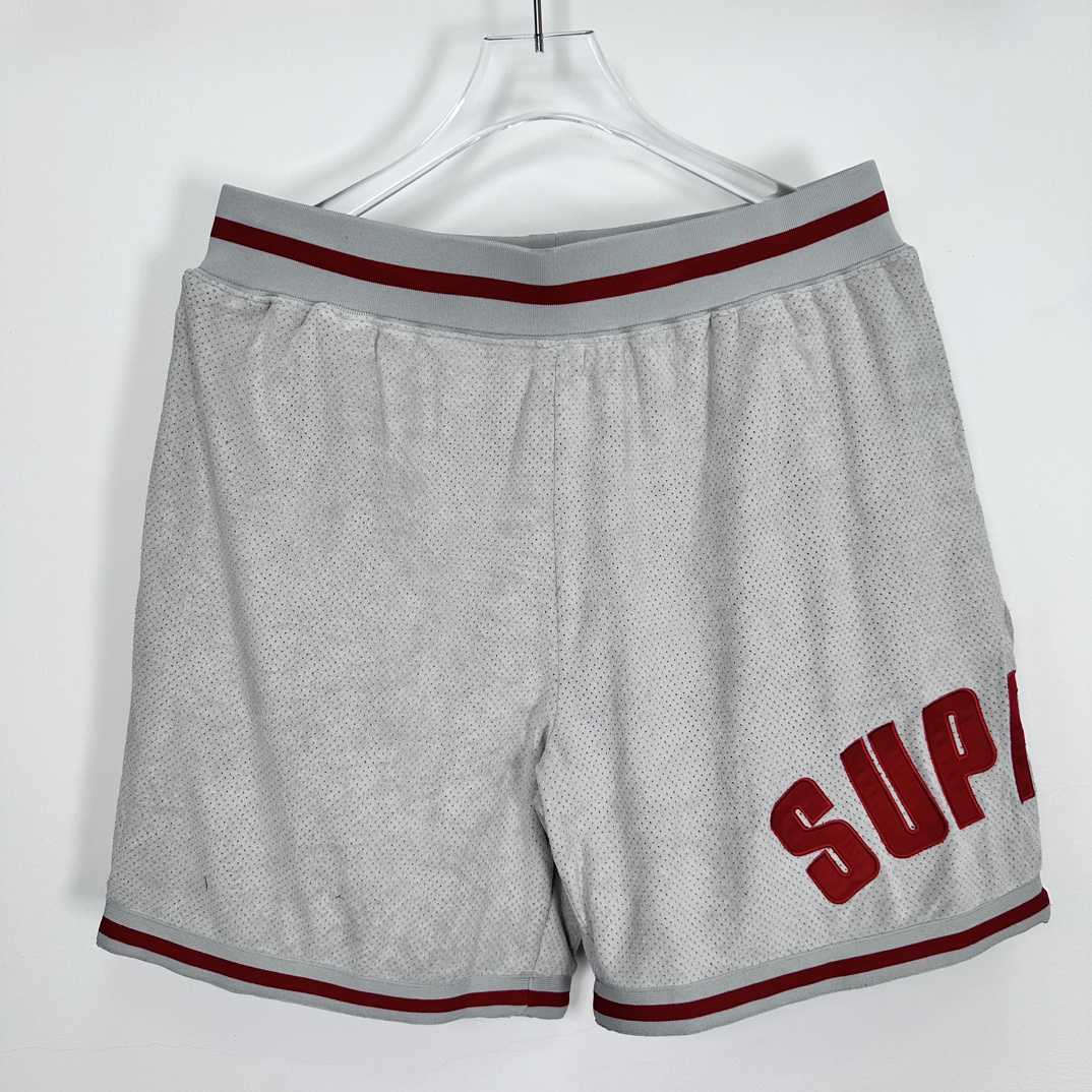 Supreme Ultra Suede Mesh Shorts - EUR FASHION