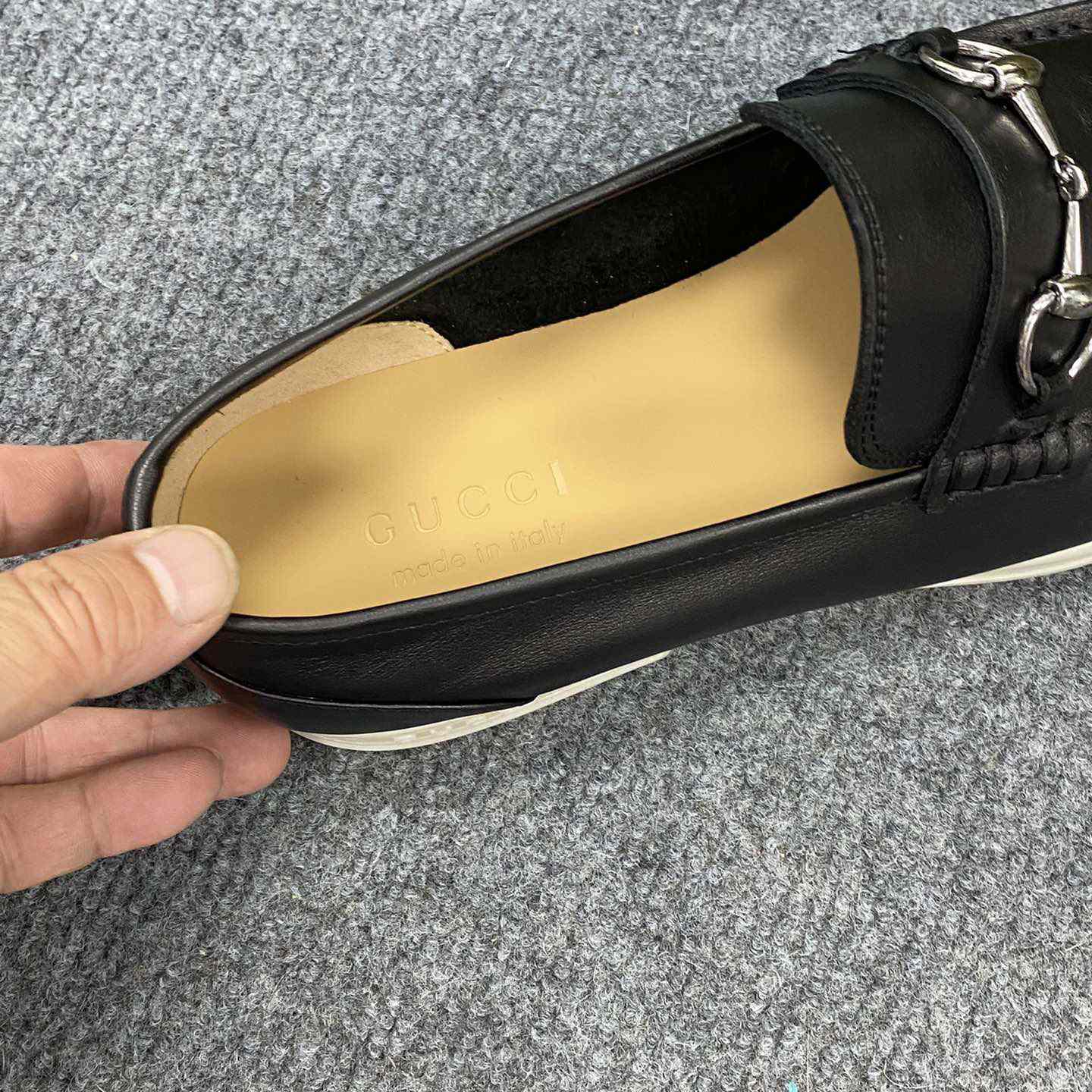 Gucci Men's Loafer With Horsebit - EUR FASHION