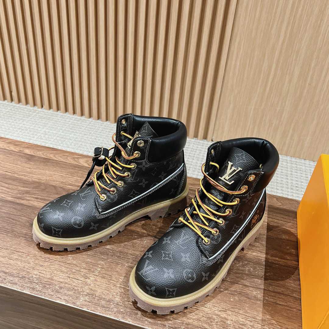 Louis Vuitton x Timberland Ankle Boot - EUR FASHION